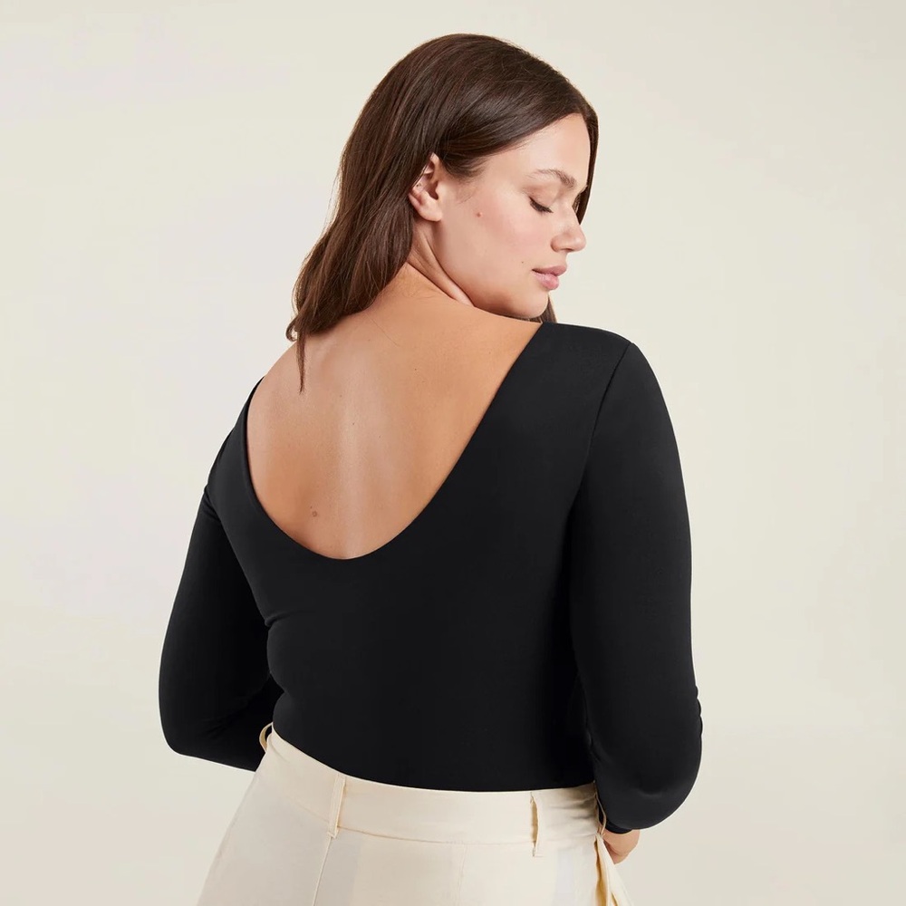 Nuuds Open Back Bodysuit